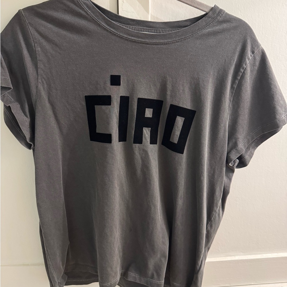 *BRAND NEW* Clare V CIAO Classic Tee